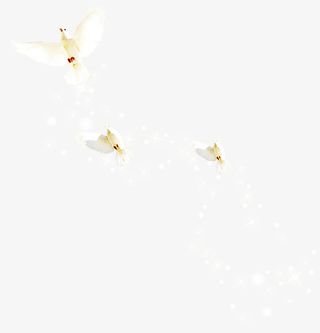 唯美飞翔白鸽创意手绘免抠