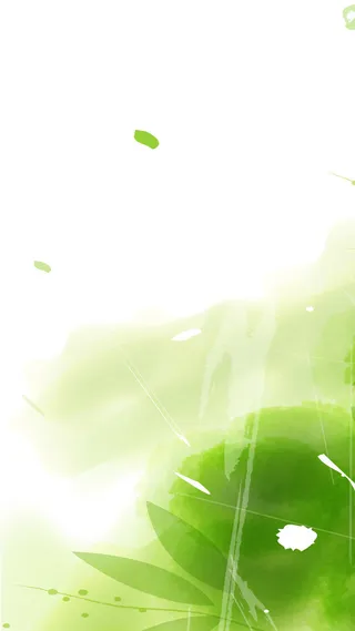 绿色荷叶背景高清