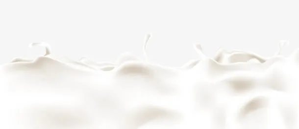 牛奶羊奶飞溅喷溅免抠