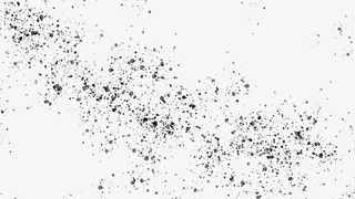 墨点笔刷元素免抠