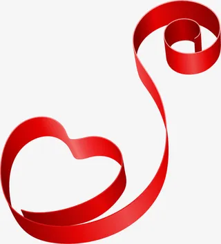 七夕爱心素材免抠