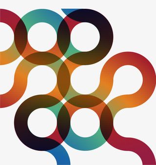 科技商务底纹免抠