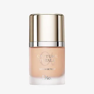 迪奥修复焕采精华粉底液三重修饰免抠