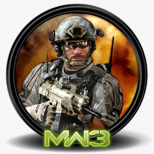 鳕鱼现代战三3Amodern-warfare-3-icons免抠