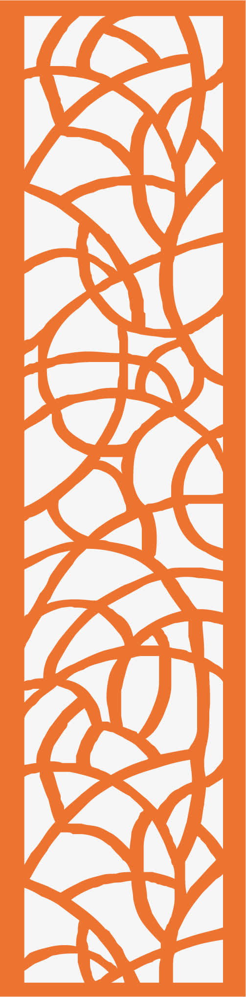 花纹窗格古典边框免抠