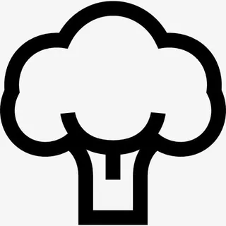 西兰花图标免抠