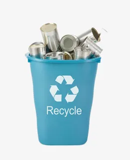 桶里的铁罐免抠