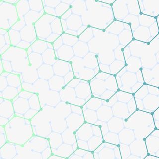 绿色蜂窝网免抠