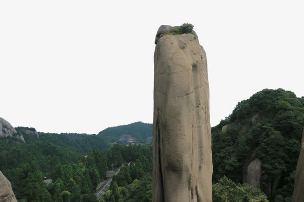 太姥山风景免抠