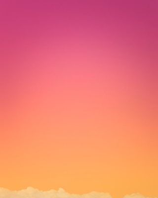 粉黄色渐变电商海报免抠