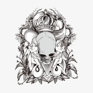 天使与魔鬼免抠