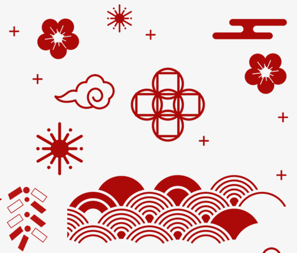 中国风背景元素