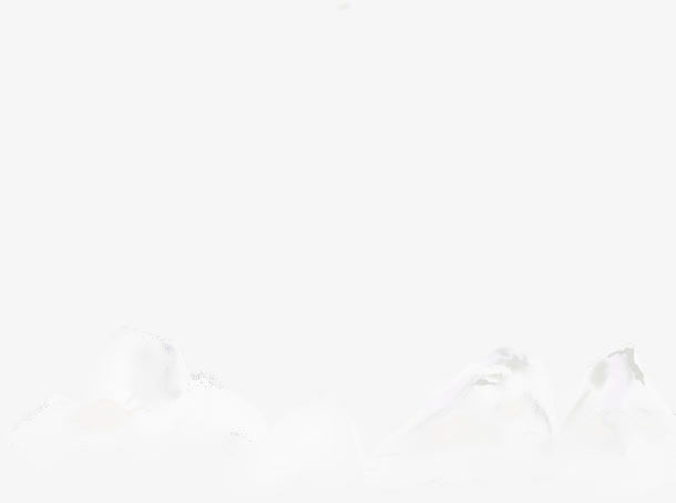 冬季雪地装饰海报免抠