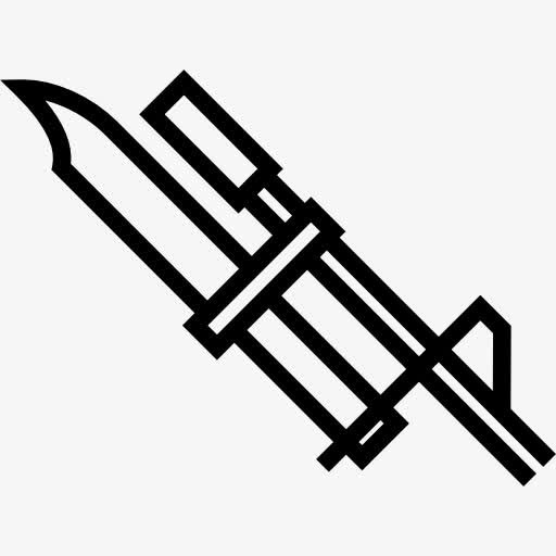 刺刀步枪图标免抠