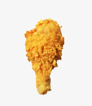 香喷喷的炸鸡腿免抠