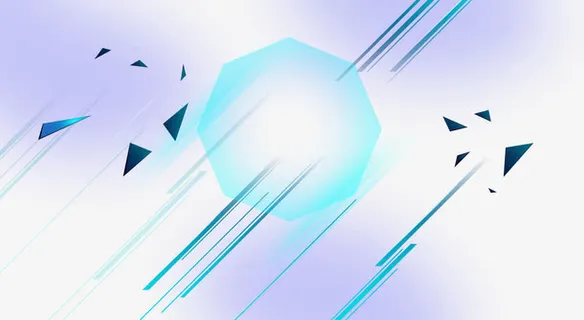 不规则图形 线条 色块免抠