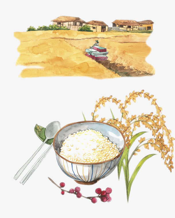 收割图片免抠