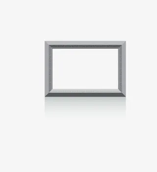 简约金属窗户免抠