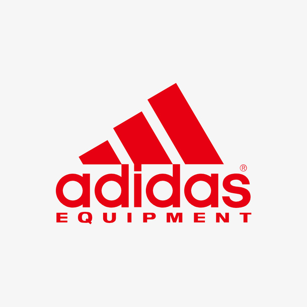 红色阿迪logo标志免抠