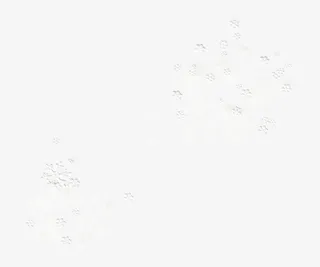 漂浮白雪圆点免抠