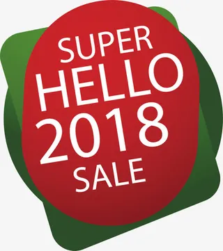 圣诞热卖标签免抠