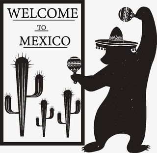 墨西哥风格免抠