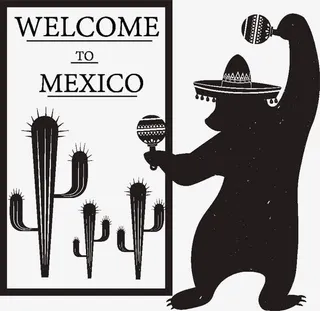 墨西哥风格免抠