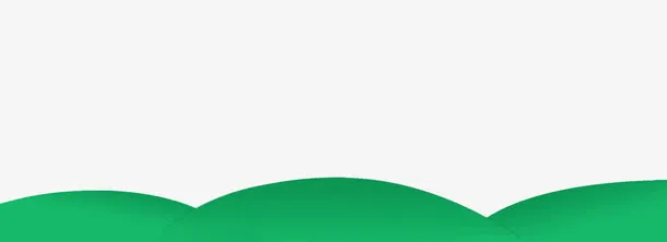 卡通草地免抠