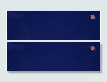 卡通蓝色星球高清