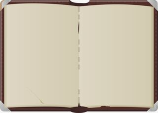 世界读书日打开的书本免抠