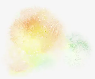 七夕放射性礼花素材免抠