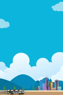 简约绿色春天花草阳光素雅 通用展板背景高清