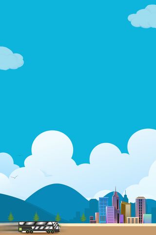 简约绿色春天花草阳光素雅 通用展板背景高清