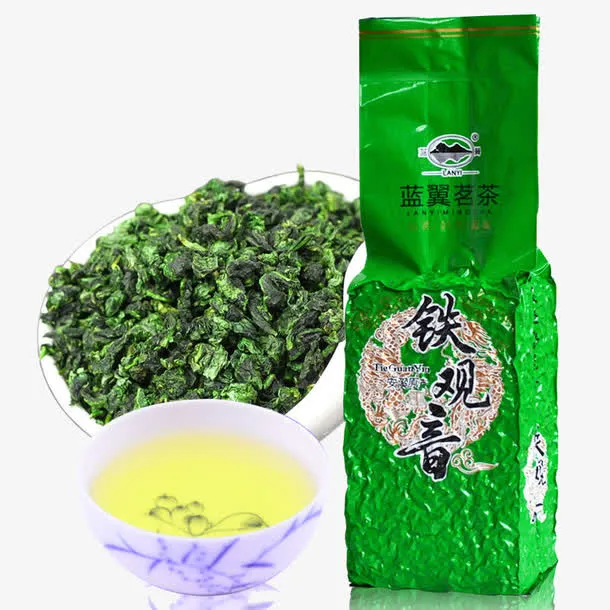 绿茶包装免抠