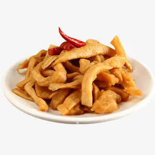 手工腌制萝卜干摄影免抠