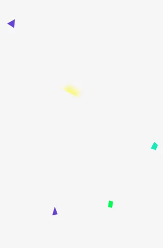 创意合成扁平几何形状三角形免抠