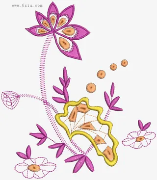 刺绣图案免抠