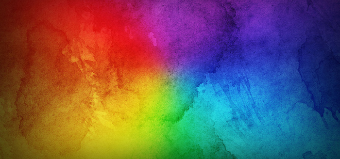 彩色油画肌理背景高清