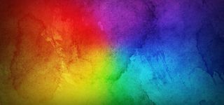 彩色油画肌理背景高清