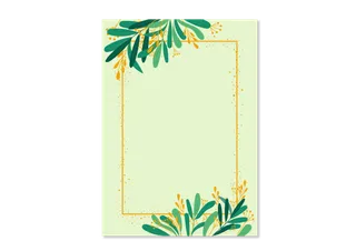 春天ins风简约信纸海报易拉宝矢量底纹高清