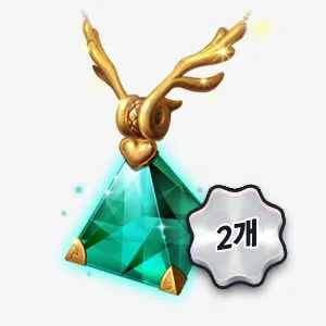 蓝色水晶鹿角创意卡通免抠