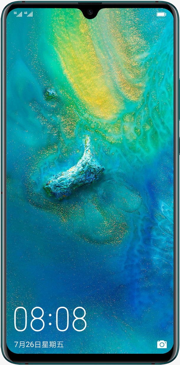 mate20X手机免抠