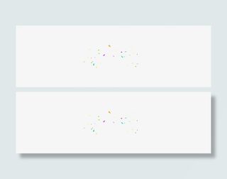 漂浮几何背景图片