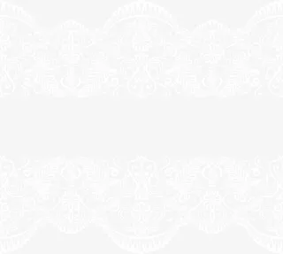 白色花纹装饰免抠