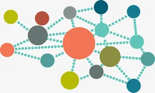 彩色不规则图形免抠