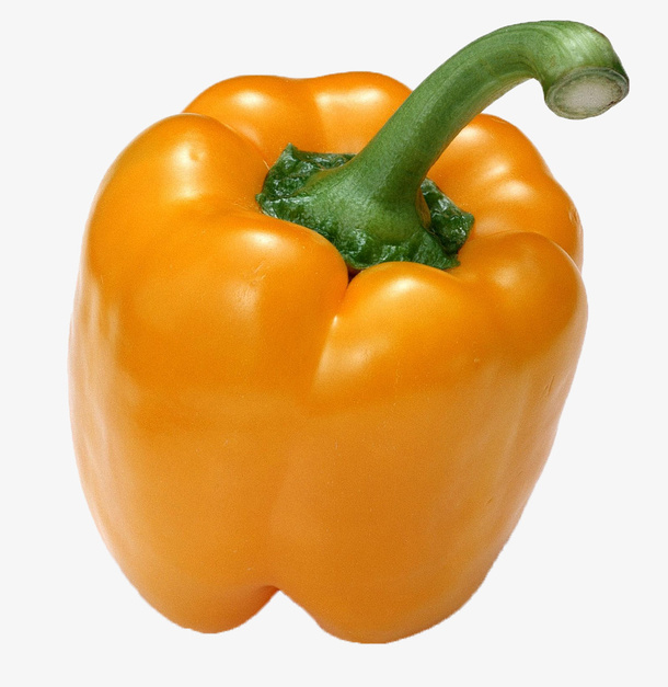 黄灯笼辣椒免抠