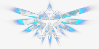 蓝色火焰图标免抠