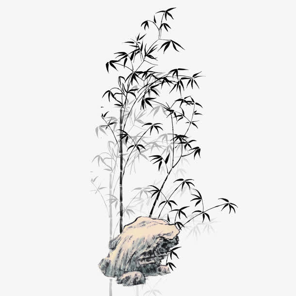 竹子免抠