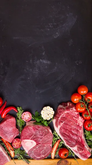 美食火锅料背景高清