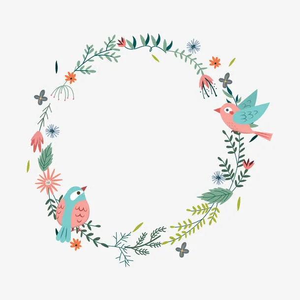 请柬装饰元素免抠